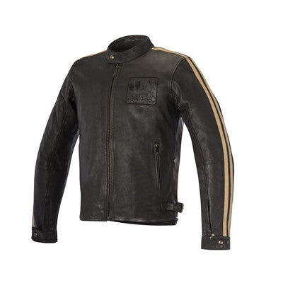 Alpinestars 2019 Charlie Leather Jacket - Brown