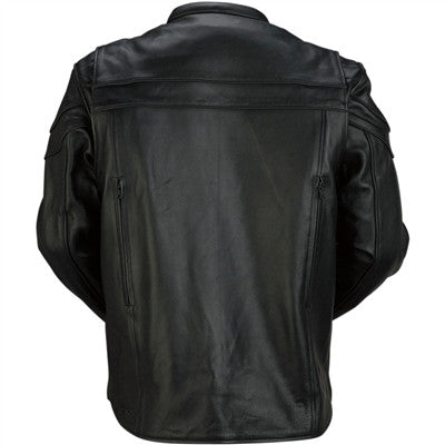 Z1R 2020 Bastion Leather Jacket - Black