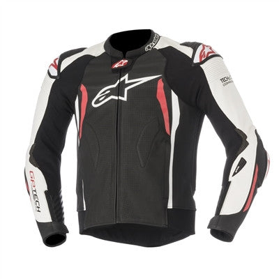 Alpinestars 2019 GP Tech v2 Leather Jacket Tech-Air Compatible - Black/White/Red