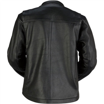 Z1R 2020 Munition Leather Jacket - Black