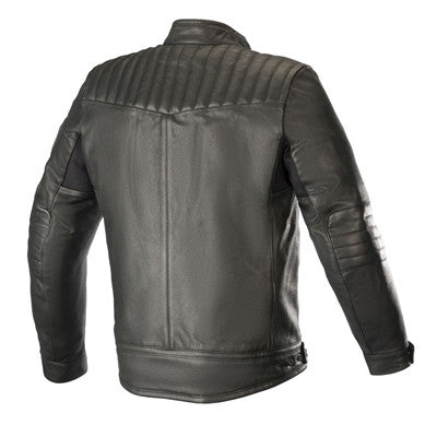 Alpinestars 2019 Crazy Eight Leather Jacket - Black
