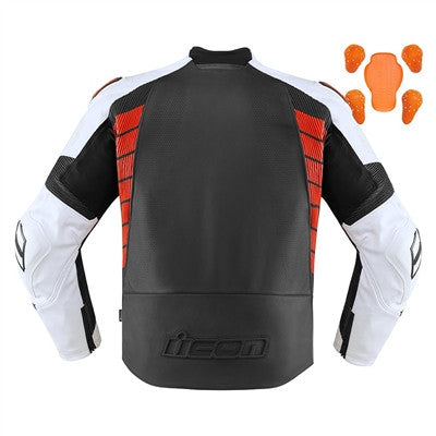 Icon Hypersport Prime Jacket - Black/Red