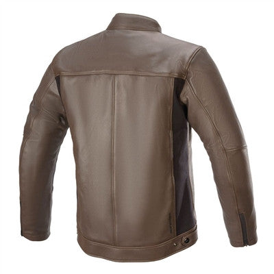 Alpinestars Topanga Leather Jacket - Brown