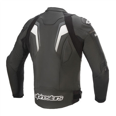 Alpinestars GP Plus R V3 Leather Jacket - Black/Dark Grey/White