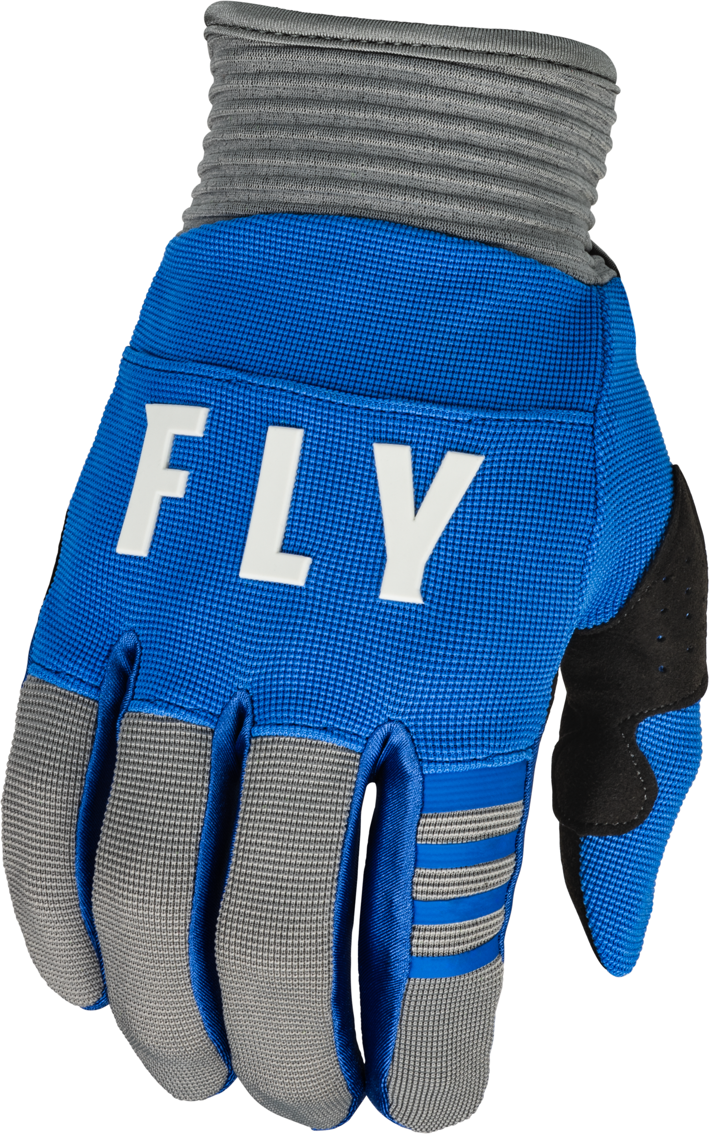 FLY Racing 2023 Youth F-16 Gloves Blue/Grey
