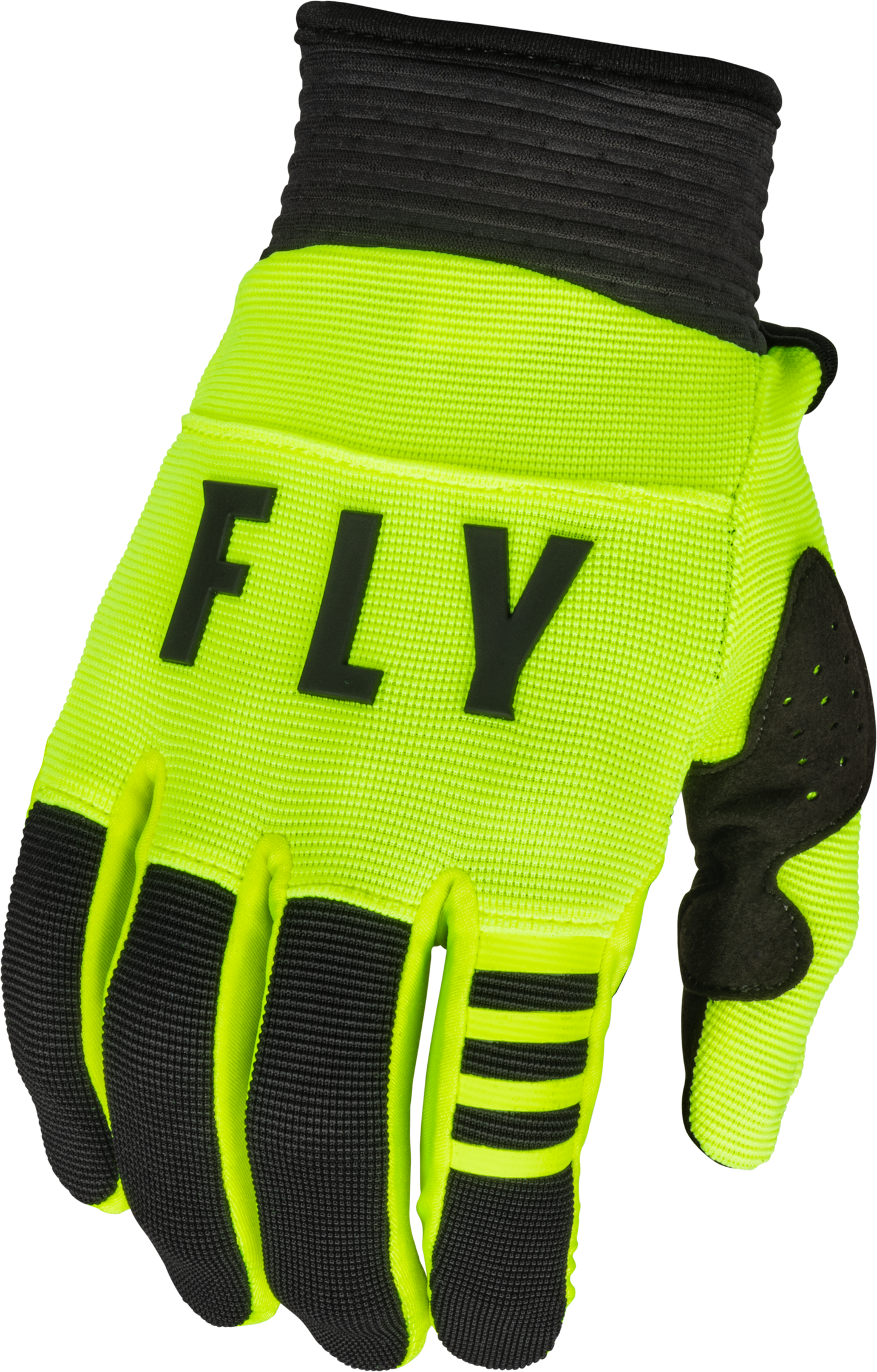 FLY Racing 2023 Youth F-16 Gloves Hi-Vis/Black