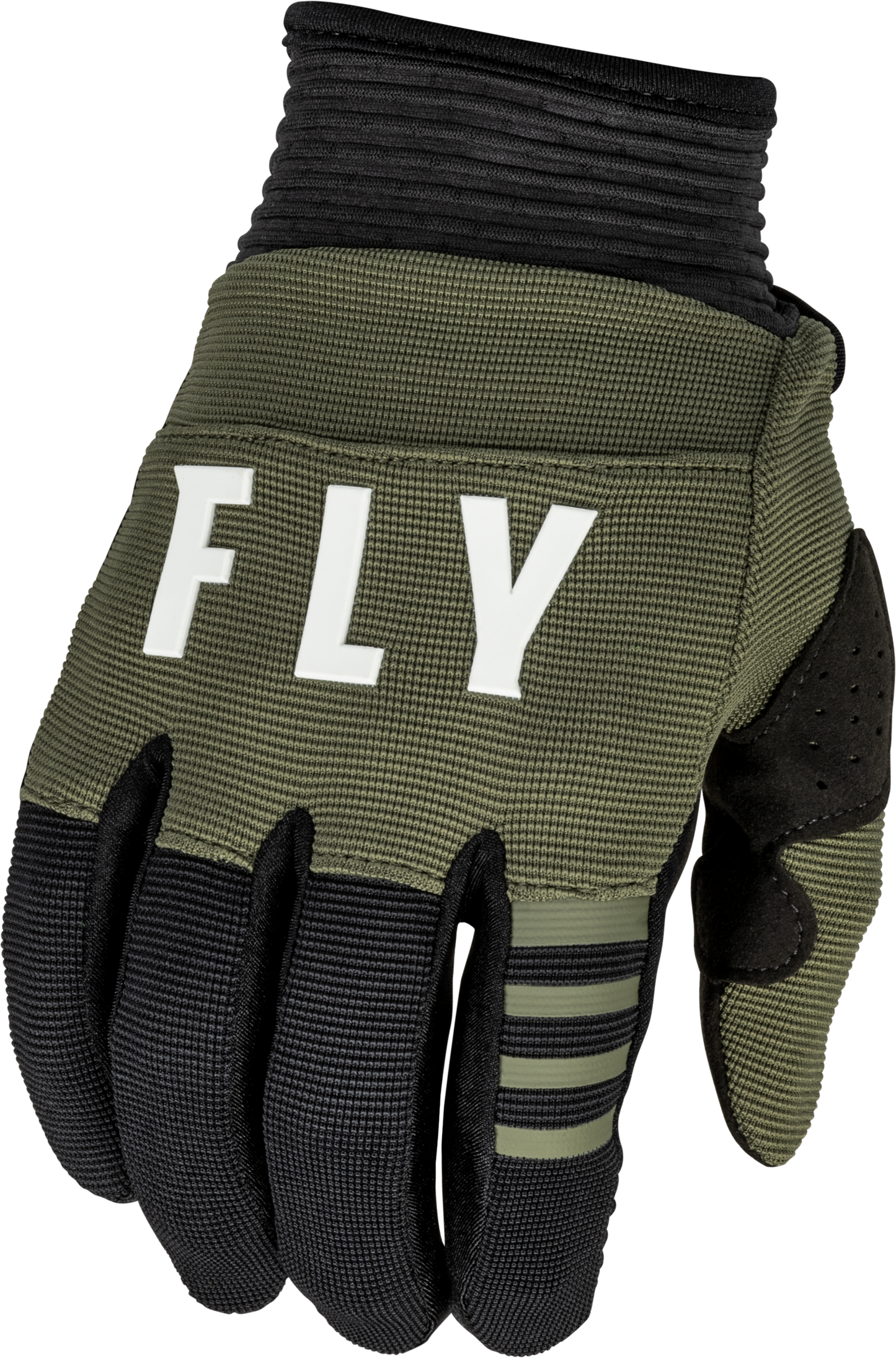 FLY Racing 2023 Youth F-16 Gloves Olive Green/Black
