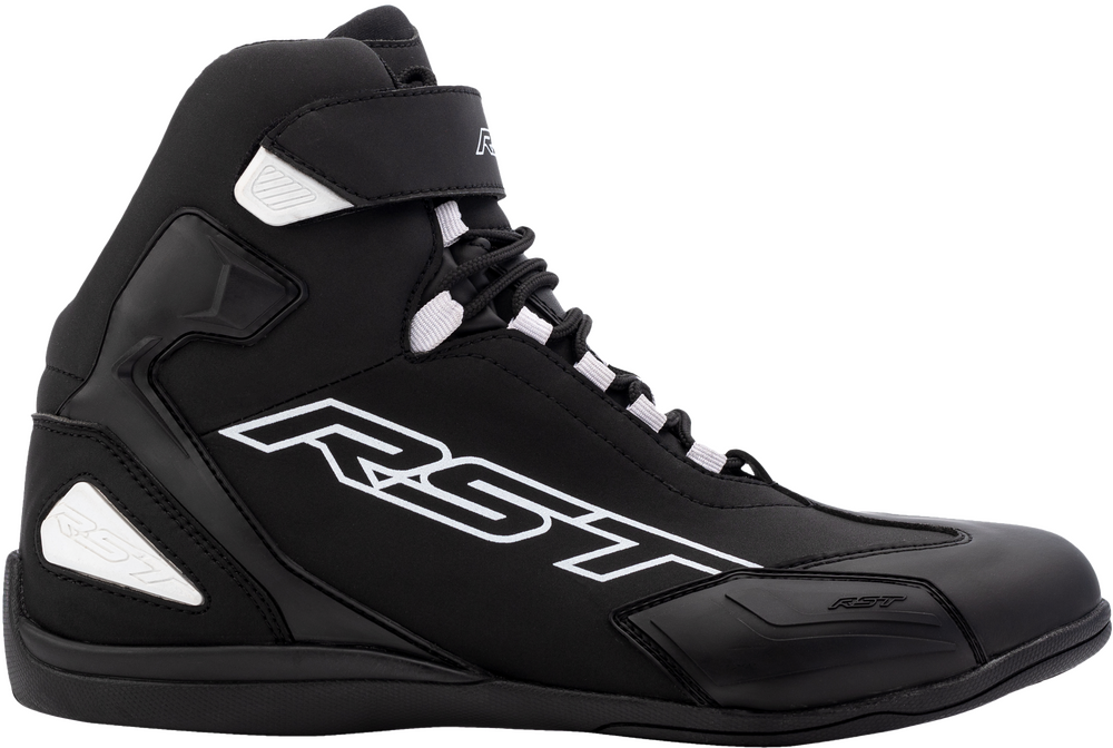 RST Sabre Moto CE Shoe Black/Black/White