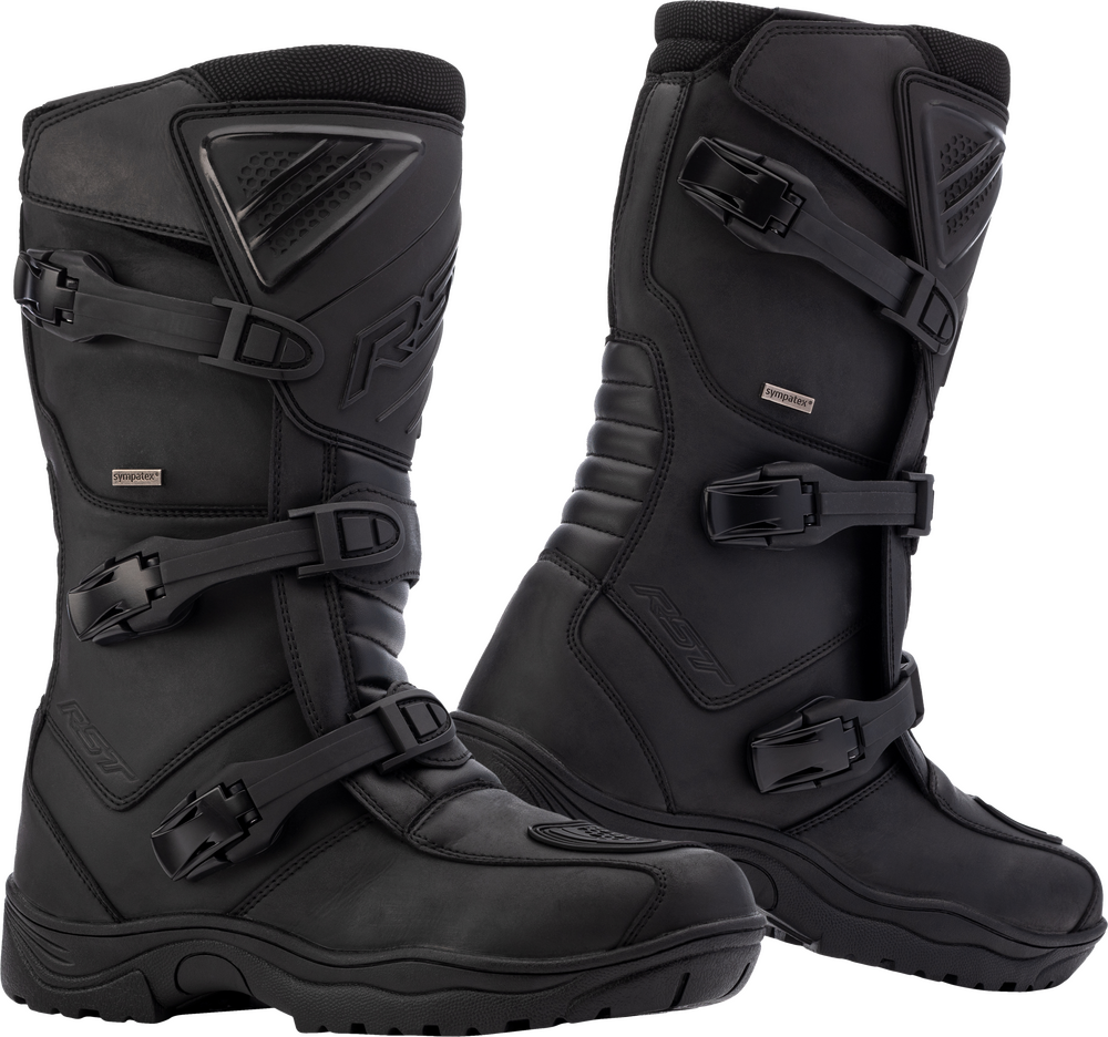 RST Pro Series Ambush CE Waterproof Boots Black