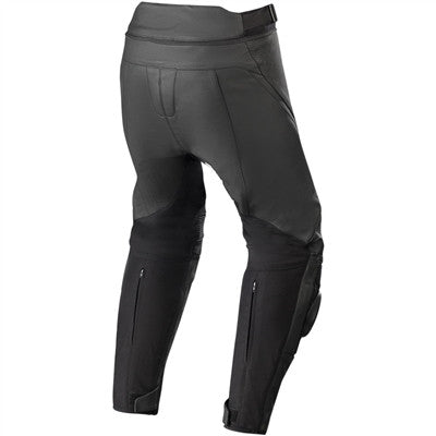 Alpinestars 2019 Missile v2 Airflow Leather Long Pants - Black