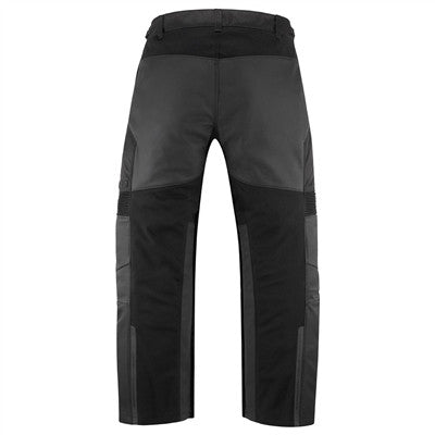 Icon Contra 2 Leather Overpant - Black