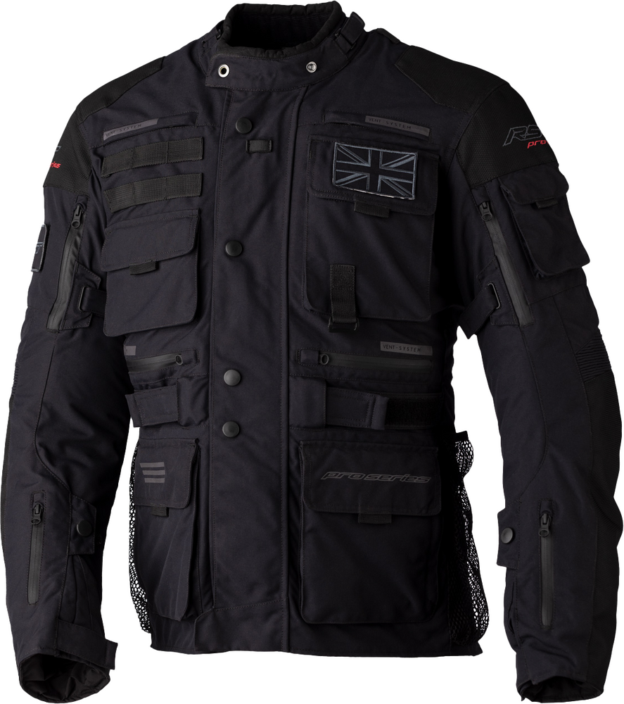 RST Pro Series Ambush CE Jacket Black/Black