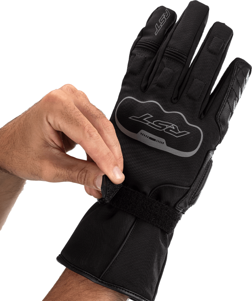 RST Axiom CE Waterproof Gloves Black
