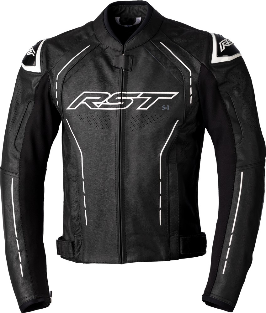 RST S1 CE Jacket Black/Black/White