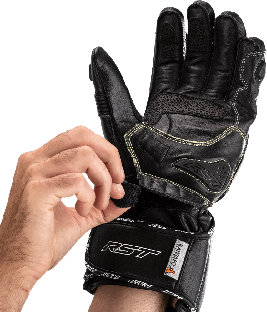 RST Tractech EVO 4 CE Gloves Black/Black/Black