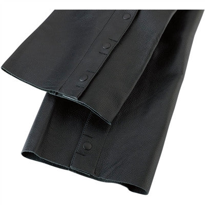 Z1R 2020 Sabot Leather Chap - Black