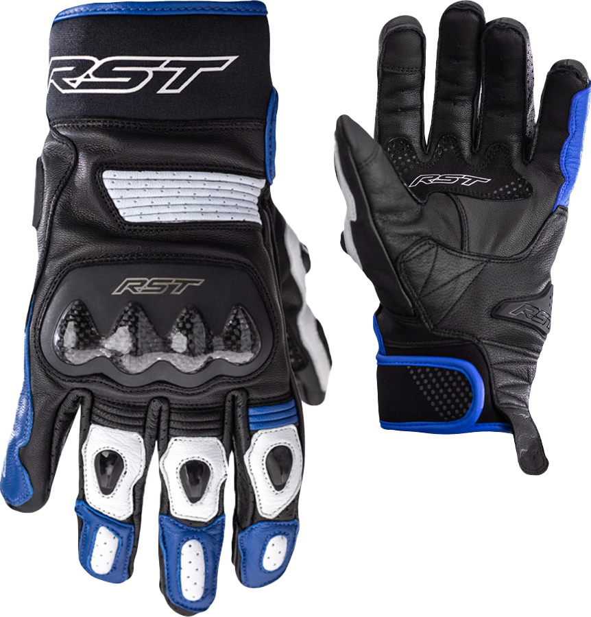 RST Freestyle 2 CE Gloves Black/Blue/White
