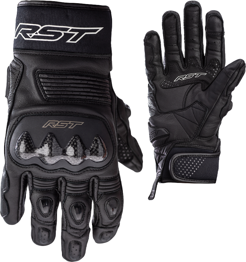 RST Freestyle 2 CE Gloves Black/Black/Black