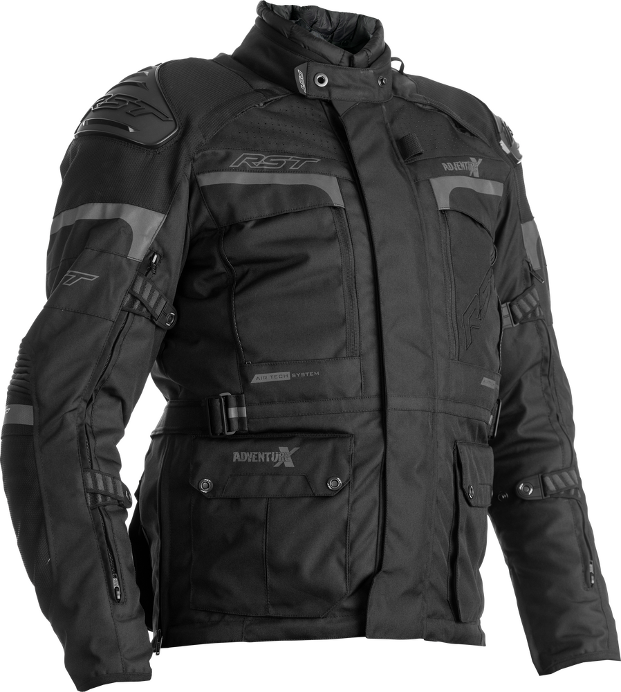RST Pro Series Adventure-X CE Jacket Black/Black