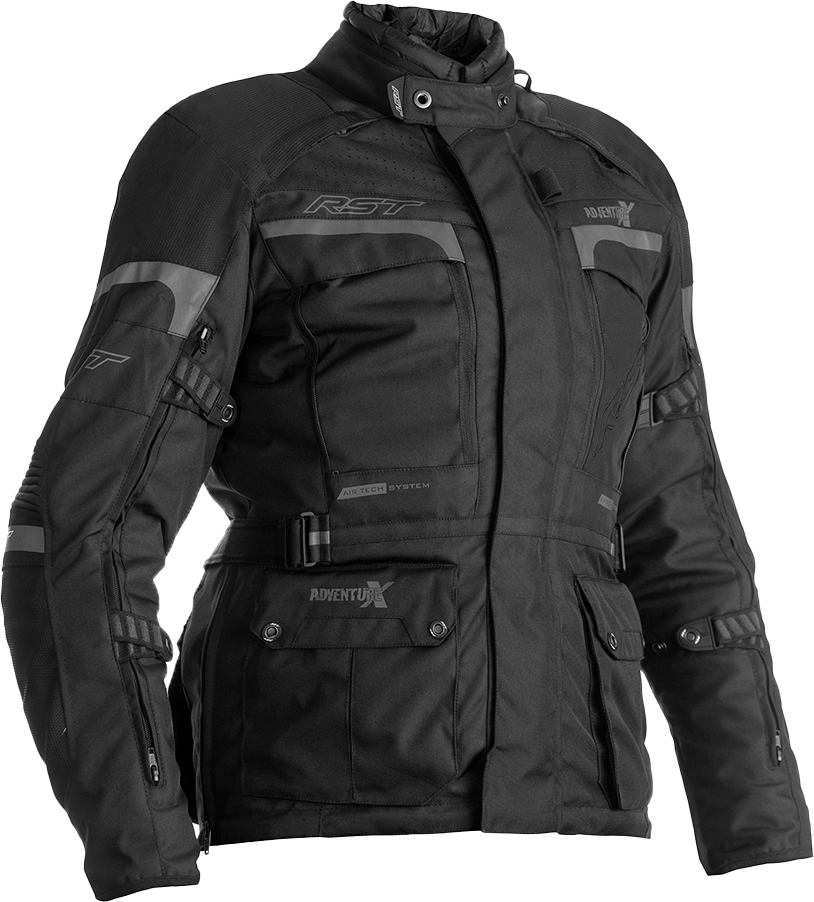 RST Womens Pro Series Adventure-X CE Jacket Black/Black