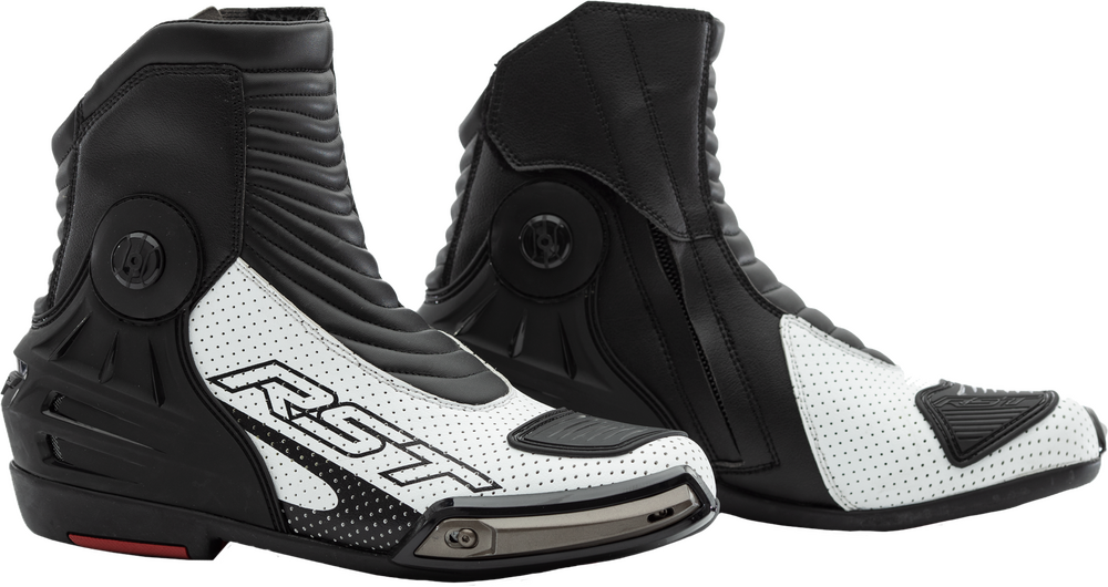 RST Tractech EVO III Short CE Boot White/Black