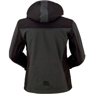 Z1R Womens Battery Jacket - Black