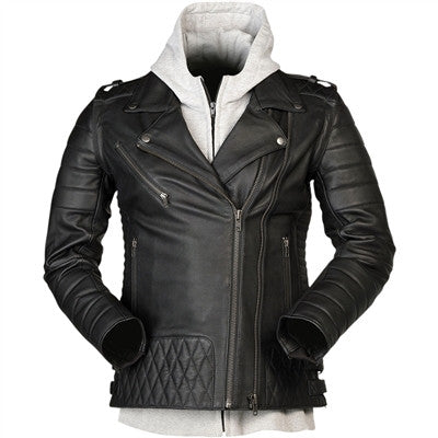 Z1R Womens Ordinance 3-in-1 Jacket - Black/Grey