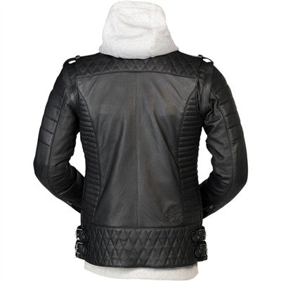 Z1R Womens Ordinance 3-in-1 Jacket - Black/Grey
