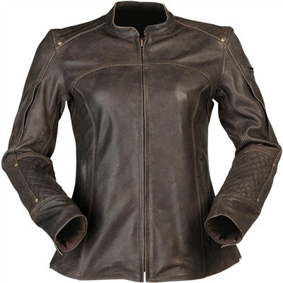 Z1R Womens Chimay Jacket - Brown