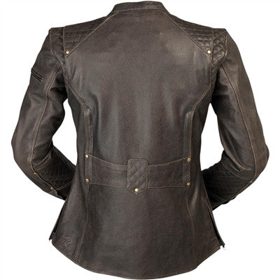 Z1R Womens Chimay Jacket - Brown
