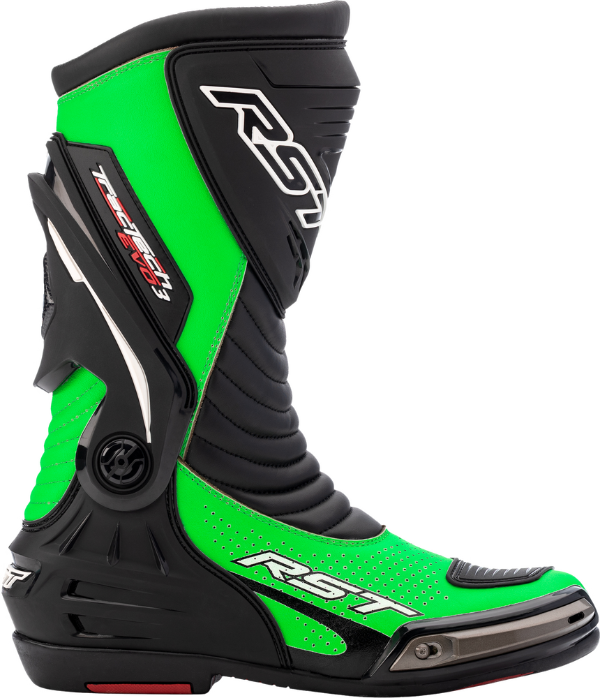 RST Tractech EVO III Sport CE Boot Neon Green/Black