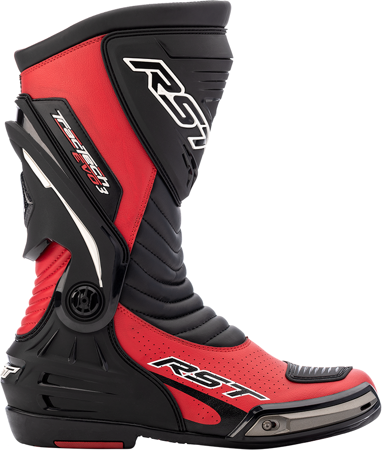 RST Tractech EVO III Sport CE Boot Red/Black