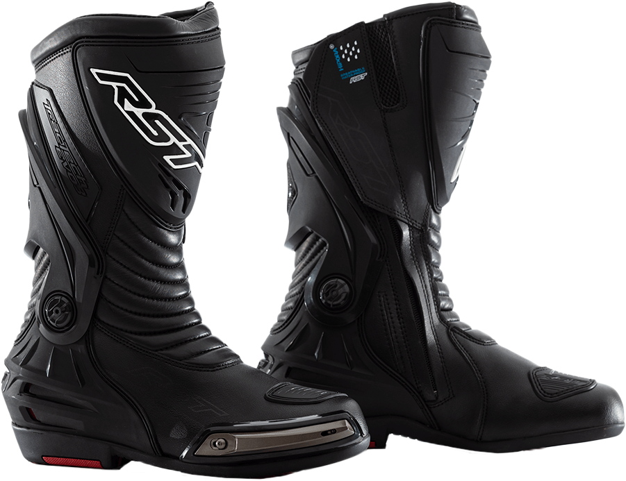 RST Tractech Evo III Waterproof Boots Black/Black