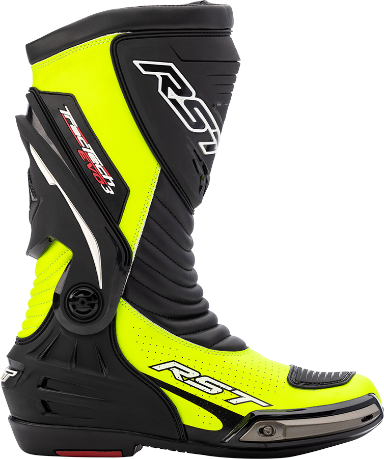 RST Tractech EVO III Sport CE Boot Flo Yellow/Black
