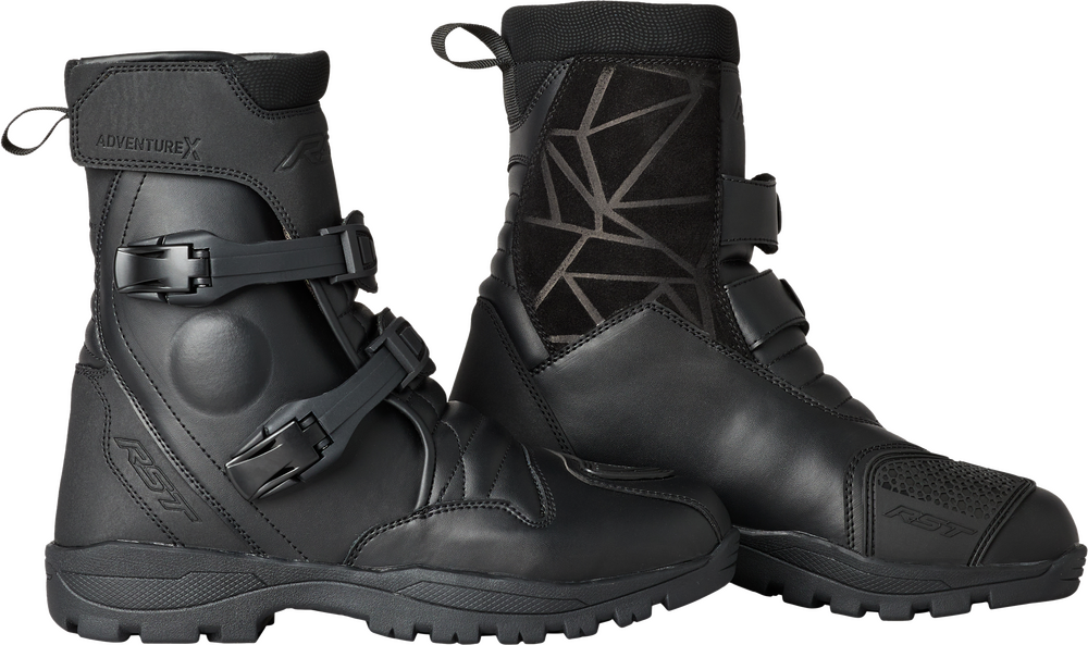 RST Adventure-X Mid CE Waterproof Boot Black