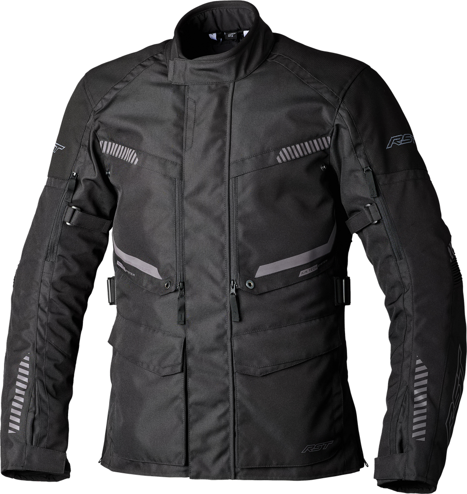 RST Maverick EVO CE Jacket Black/Black