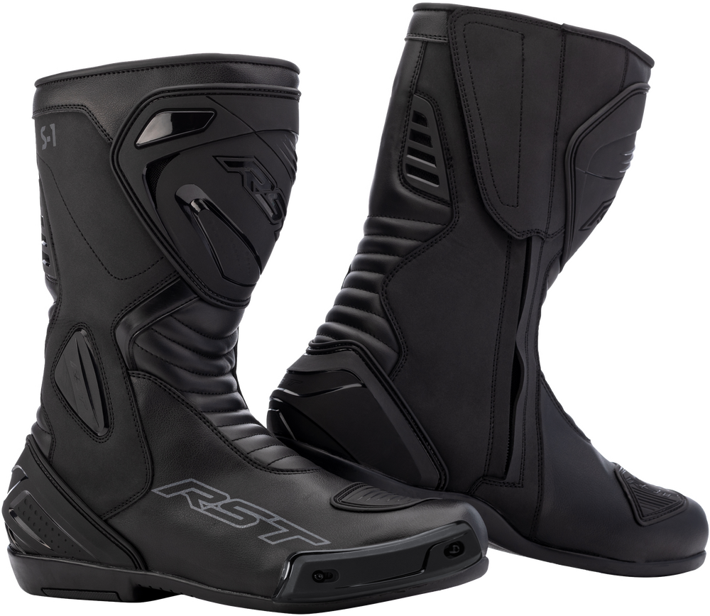 RST S1 CE Waterproof Boots Black/Black