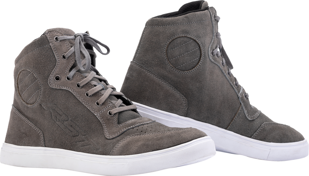 RST Womens HiTop Moto Shoe Grey