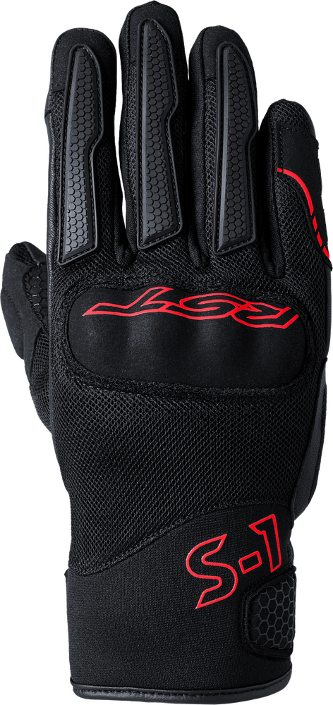 RST S1 Mesh CE Gloves Black/Red