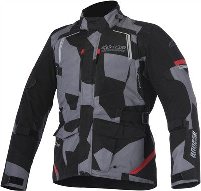 Alpinestars 2019 Andes V2 Drystar Jacket - Black Camo Red