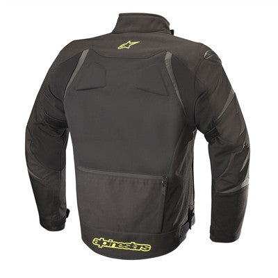 Alpinestars 2019 T-Core Air Drystar Jacket - Black/Yellow Fluorescent
