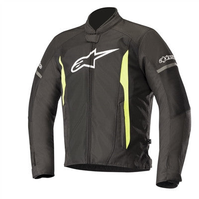 Alpinestars 2019 T-Faster Air Jacket - Black/Yellow Fluorescent