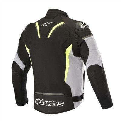 Alpinestars 2019 T-GP R v2 Waterproof Jacket - Black/White/Yellow