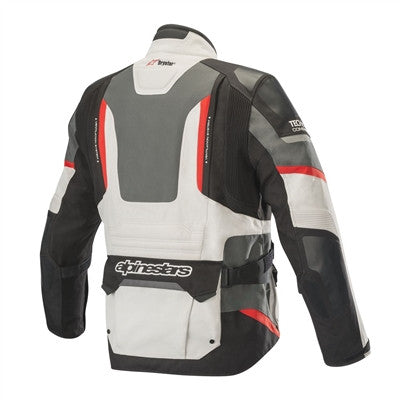 Alpinestars 2019 Andes Pro Drystar Adventure Jacket Tech-Air Compatible - Grey/Black/Red