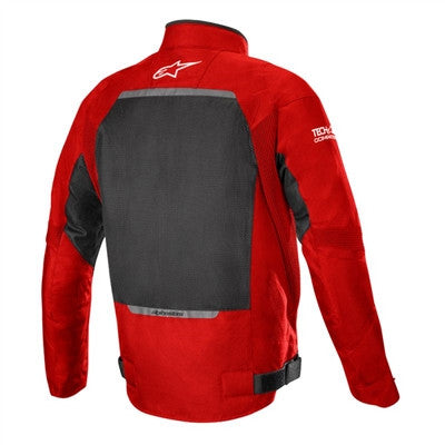 Alpinestars 2019 Tailwind Air Waterproof Jacket Tech-Air Compatible - Black/Red
