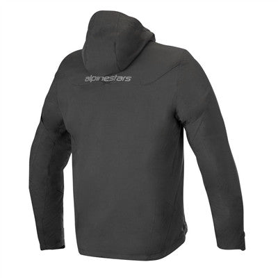 Alpinestars 2019 Domino Tech Shell Zip-Up Riding Hoodie - Black