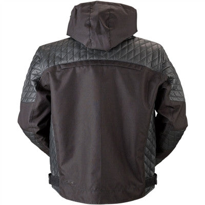 Z1R 2020 Conqueror Leather Jacket - Black