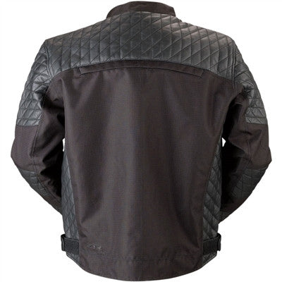 Z1R 2020 Conqueror Leather Jacket - Black