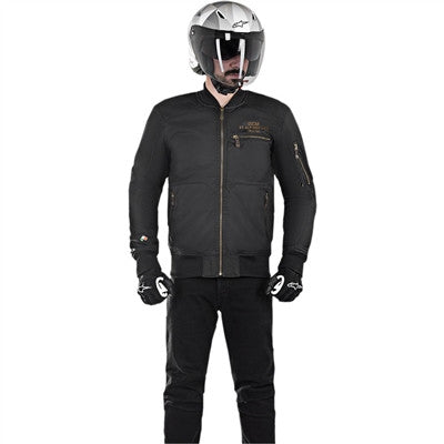 Alpinestars Bomber Jacket - Black