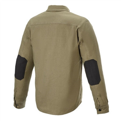 Alpinestars Newman Riding Overshirt - Military Green